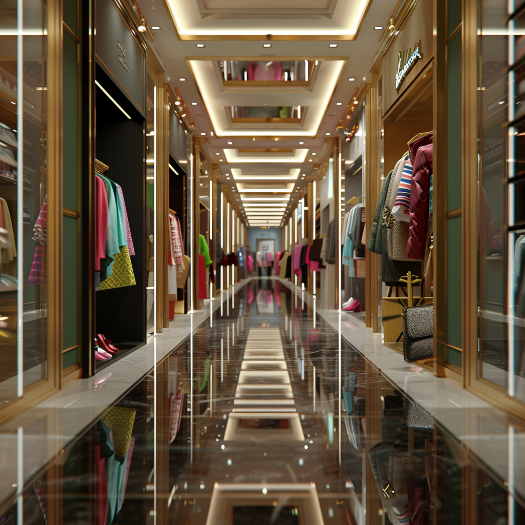 Retail industry